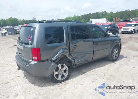 2013 Honda Pilot Ex-L from USA, damaged, VIN 5FNYF4H53DB072732
